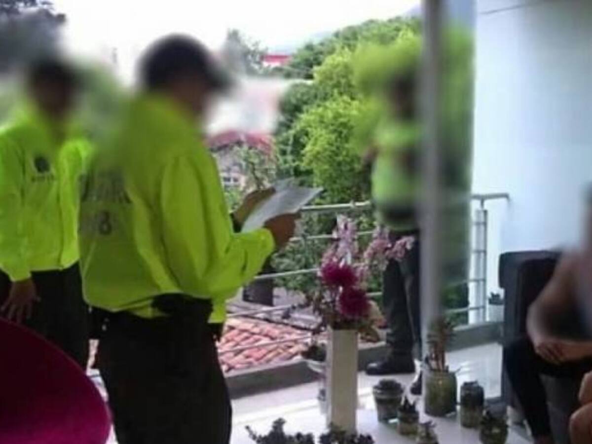 Capturan en Cali familiares del zar de la chatarra