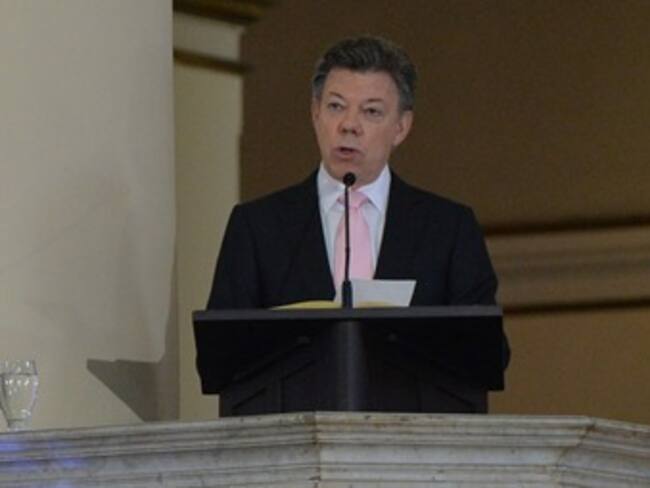 Descongestión y modernización, temas centrales de reunión entre Santos y Rama Judicial