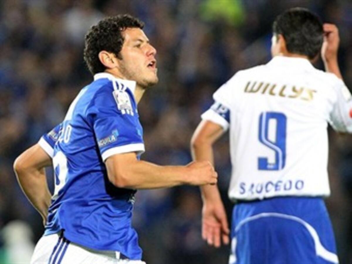 Millonarios sudó de la angustia, pero le ganó a San José en Copa Libertadores