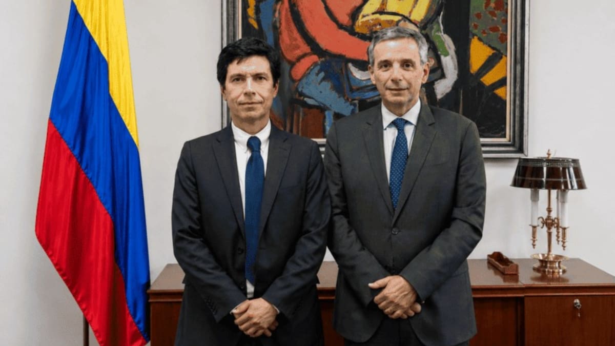 Andrés Quevedo Caro, nuevo viceministro de Hacienda en Colombia: Perfil y trayectoria del economista