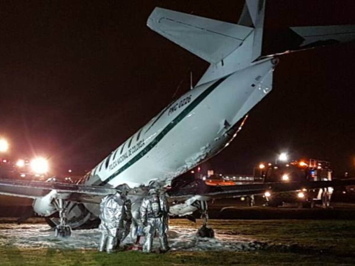 Aeronaútica Civil está investigando el accidente: Cristo