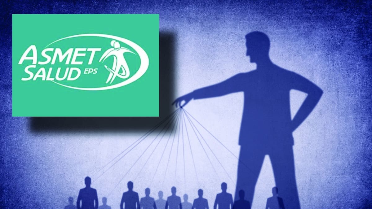 Asmet Salud, EPS intervenida por el Gobierno, es denunciada por exigencia de sobornos a proveedores