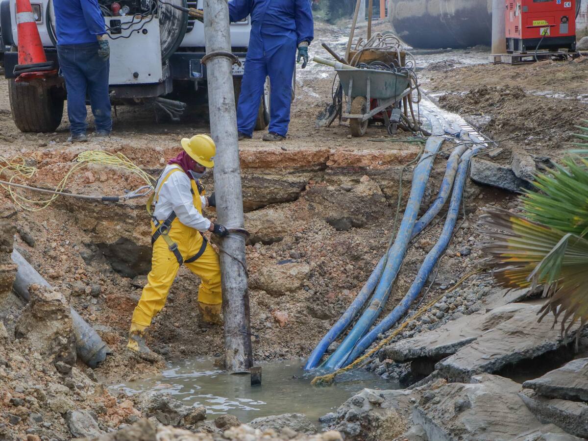 “Vida de la tubería pudo haber jugado en contra”: alcalde Dumek sobre emisario terrestre