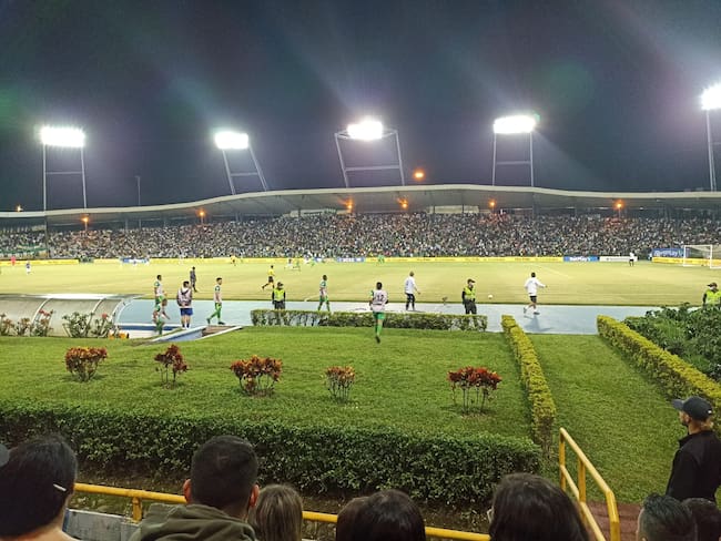 Este martes 29 de noviembre en el estadio Centenario partido de vuelta entre Quindío y Huila