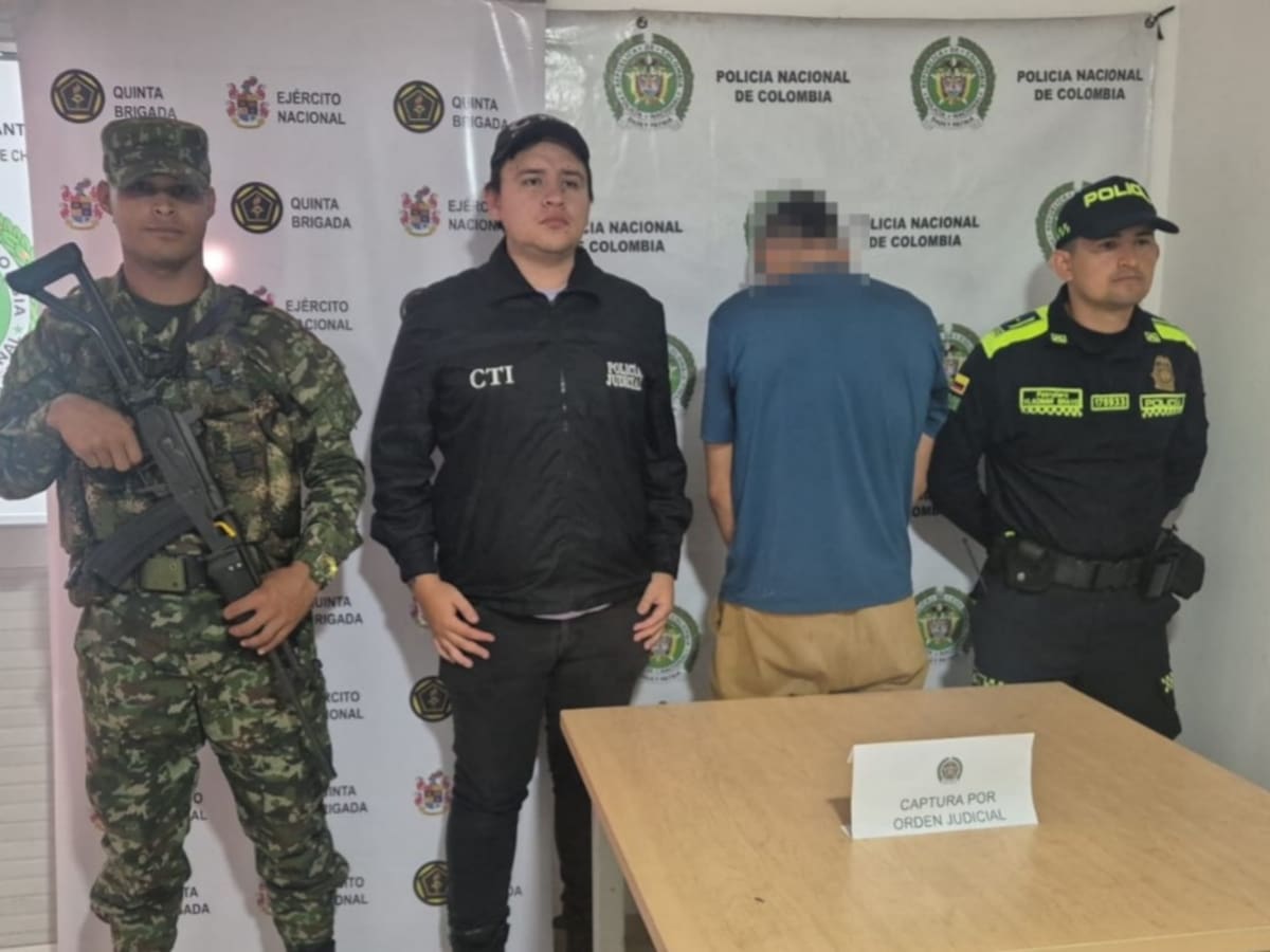 Hombres en Santander se hacían pasar por criminales del Tren de Aragua y el ELN para extorsionar