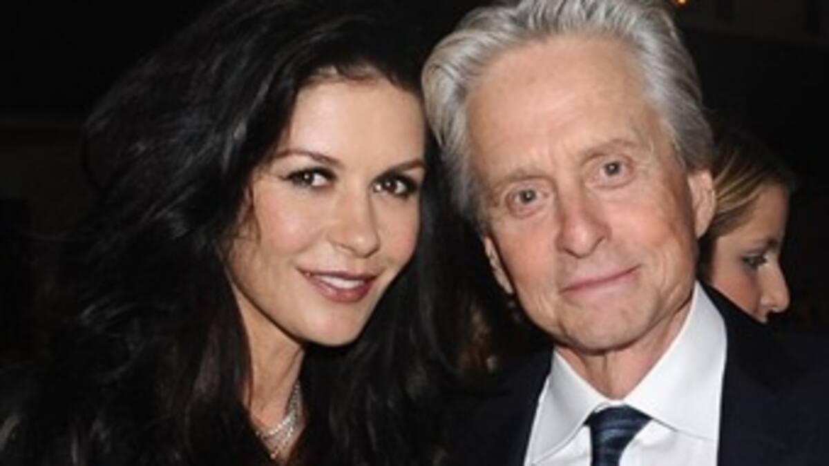 Michael Douglas y Catherine Zeta-Jones estarían en plan de reconciliación