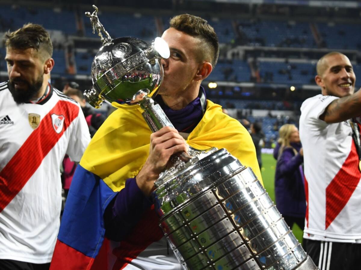 Borré continuará en River Plate, según su representante