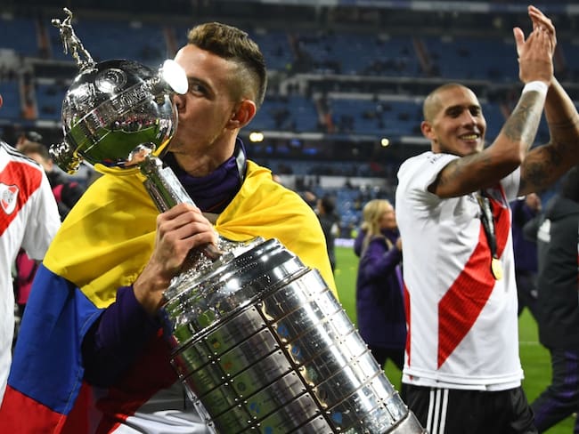 Borré continuará en River Plate, según su representante