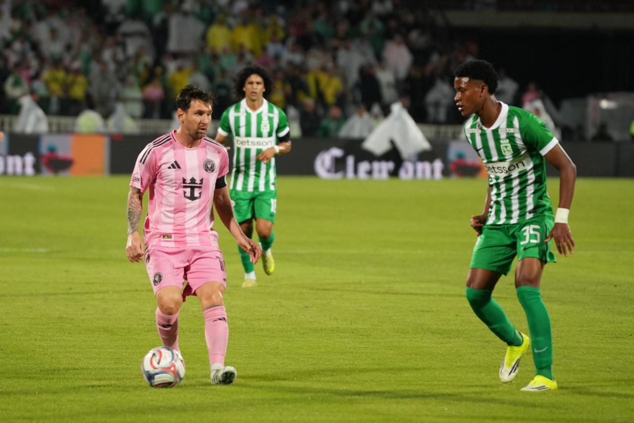 Nacional 1-2 Inter de Miami / Colprensa