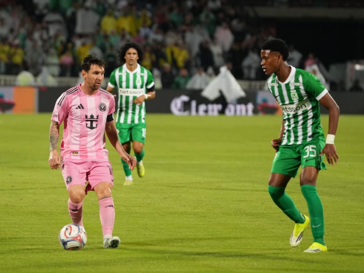 Atlético Nacional 1-2 Inter de Miami: Asi le fue a Lionel Messi, resumen y goles