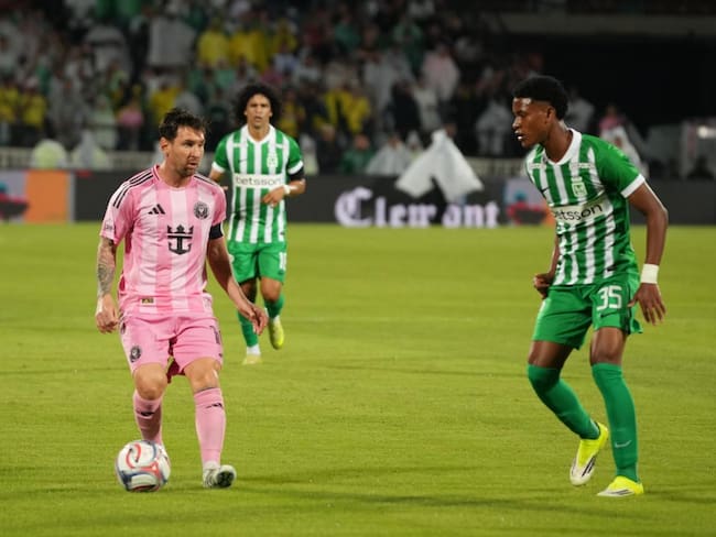 Nacional 1-2 Inter de Miami / Colprensa