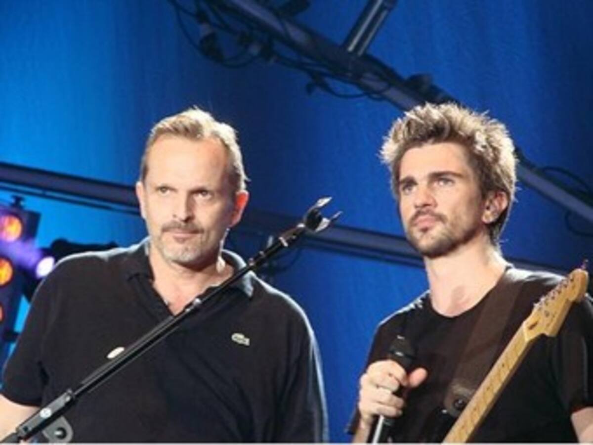 El derecho a la paz es esencial porque sin él no existen el resto: Miguel Bosé