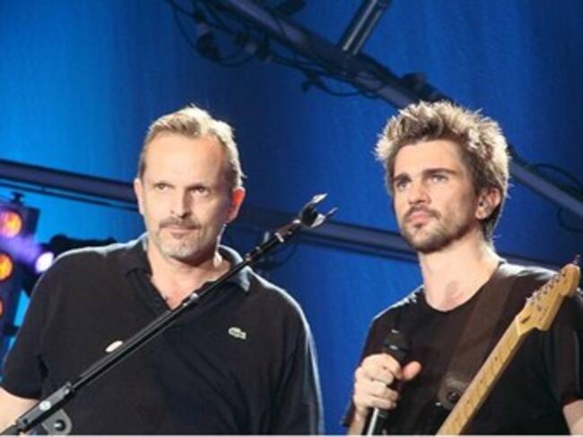 El derecho a la paz es esencial porque sin él no existen el resto: Miguel Bosé