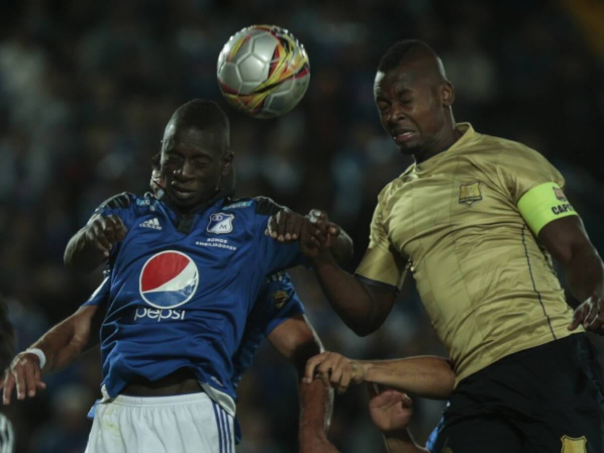 Rionegro Águilas le suspende el contrato a Hanyer Mosquera