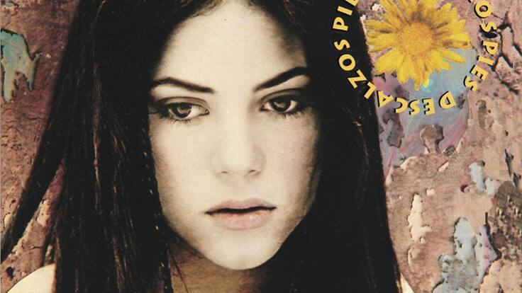 'Pies descalzos' de Shakira cumple 25 años