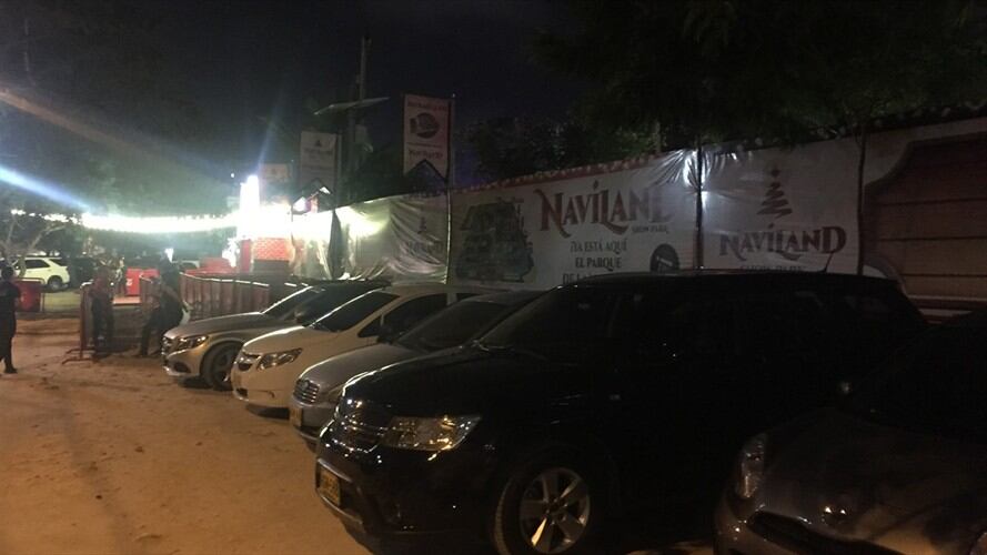 Vecinos en el norte de Barranquilla piden controlar los decibeles de show navideño. Foto: