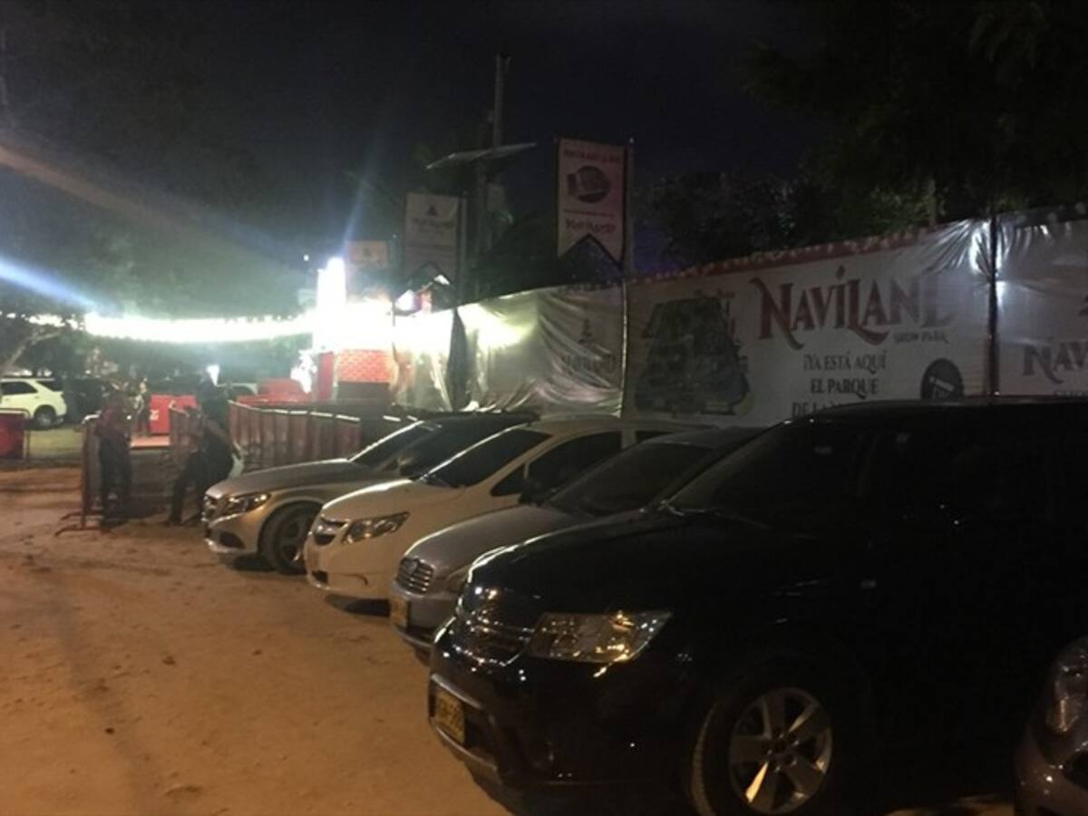 Vecinos en el norte de Barranquilla piden controlar los decibeles de show navideño