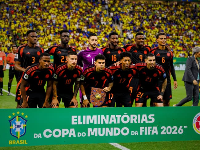 Baja de última hora en la Selección Colombia a días de sus partidos por Eliminatorias // Getty Image