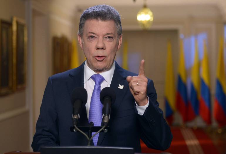 Presidente Juan Manuel Santos