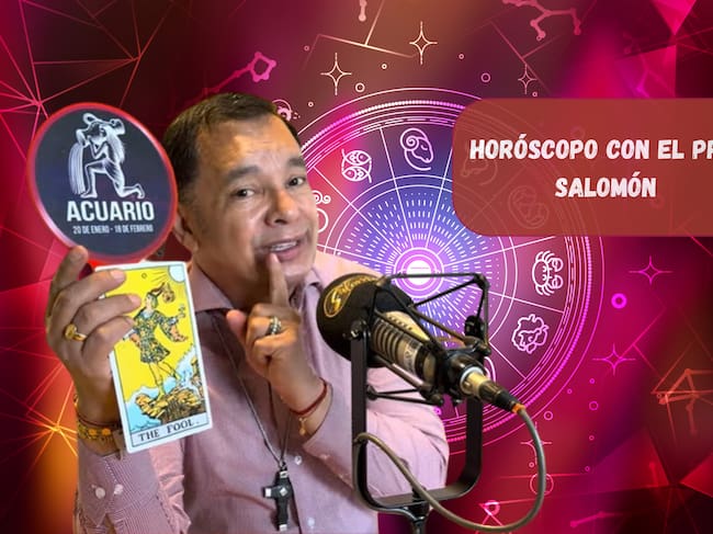 Él es el profesor Salomón, experto en la lectura del Horóscopo y el Tarot (Crédito: Profesor) // imagen del horóscopo tomada de Getty Imagenes (Autor: Surasak Suwanmake)