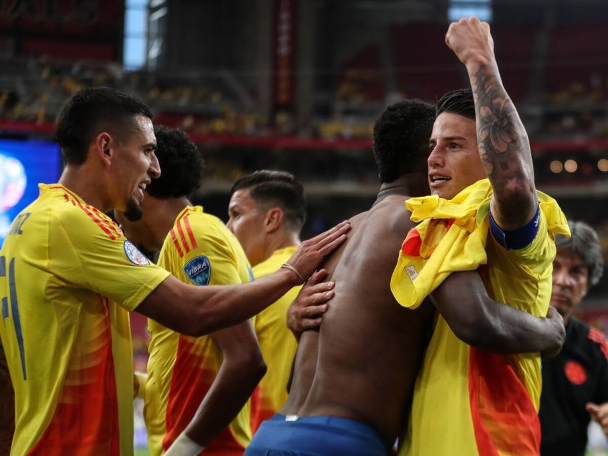 Colombia, otro aliento a la ilusión: goleada a Costa Rica y clasificación
