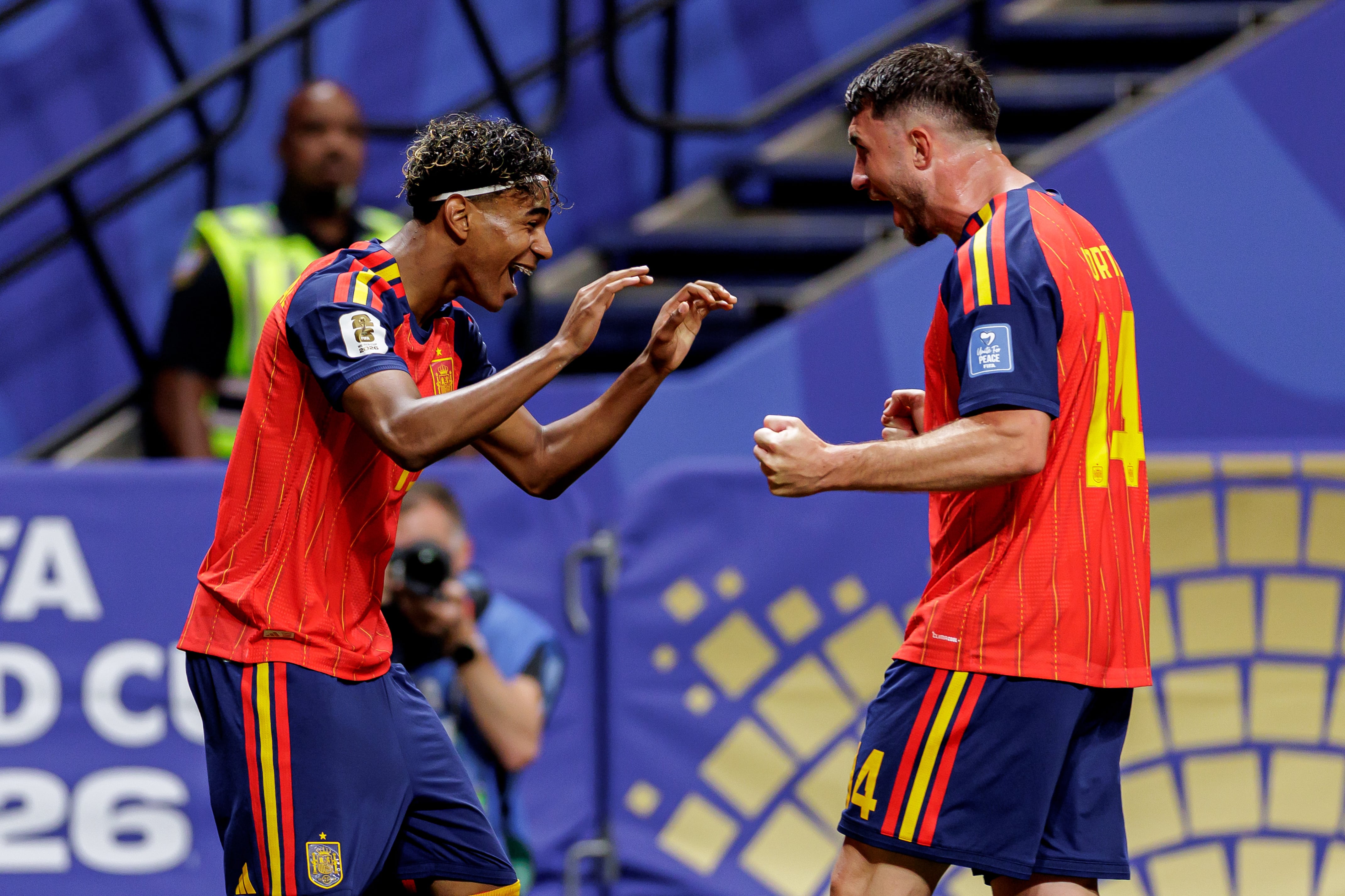 España vs. Arabia Saudita - Getty Images