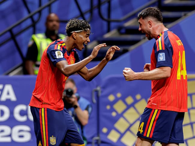 España vs. Arabia Saudita - Getty Images