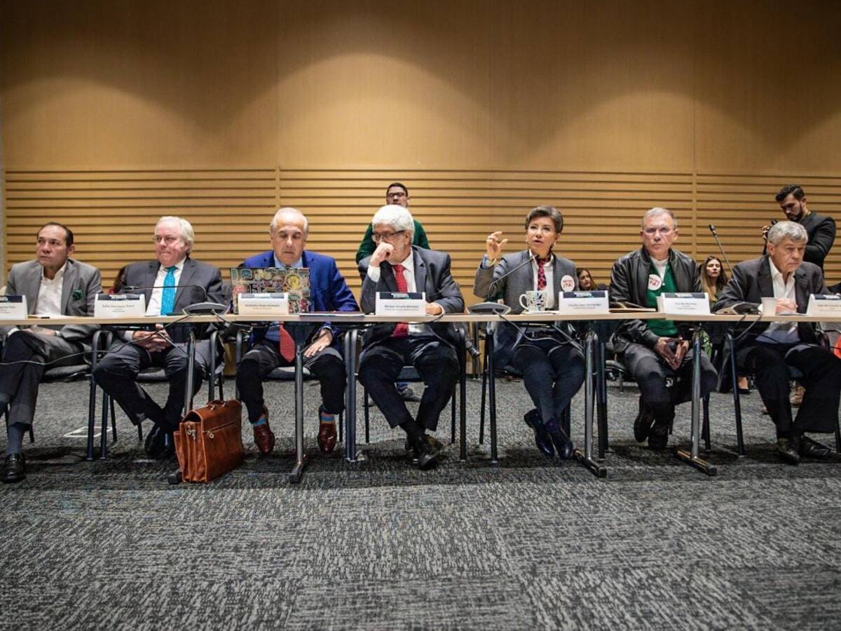 “Metro ya”: encuentro parlamentario deja en firme el apoyo a proyectos de Bogotá