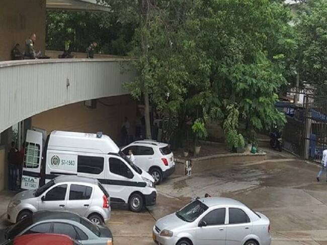 Descartan explosivos en Centro de Servicios Judiciales de Barranquilla