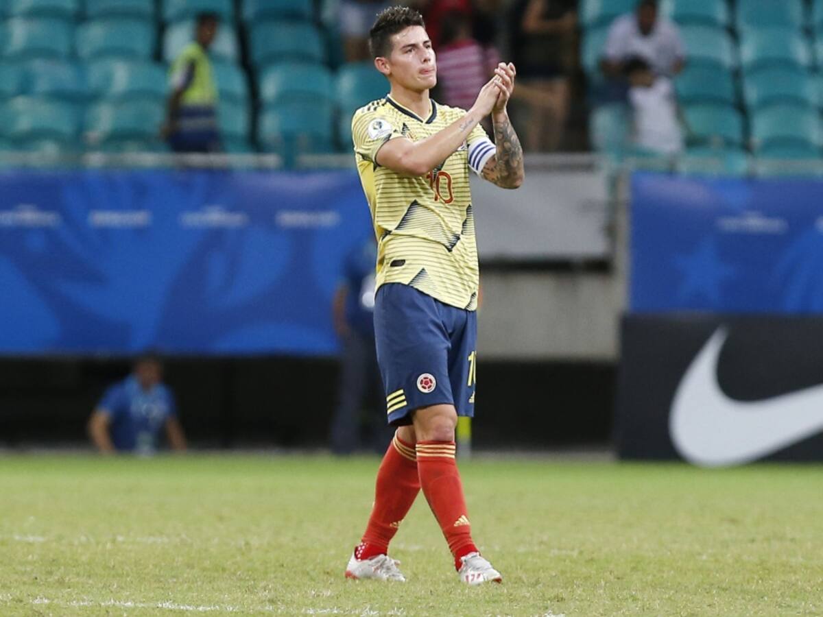 El corazón del 10: siguen los aportes de James para combatir el COVID-19