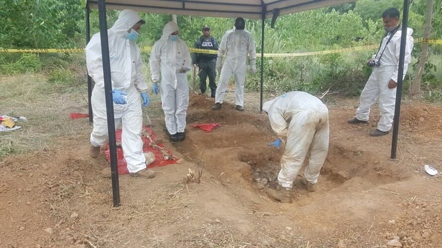 Estas personas eran militares venezolanos, quienes habían sido reportados como desaparecidos en el 2016. Foto: Colprensa