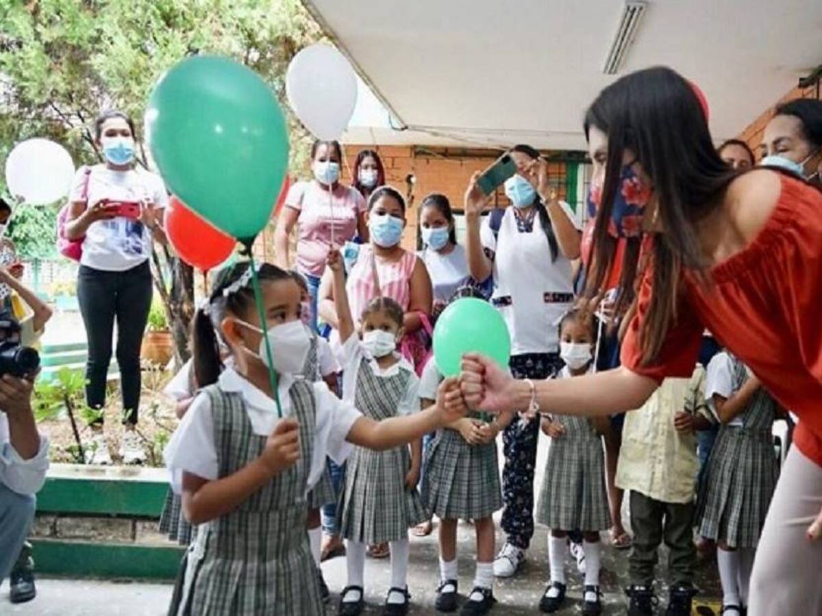 En Córdoba el 93% de colegios oficiales han regresado a la presencialidad