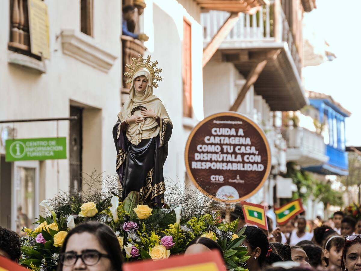Centro Histórico de Cartagena será peatonalizado el Jueves y Viernes Santo