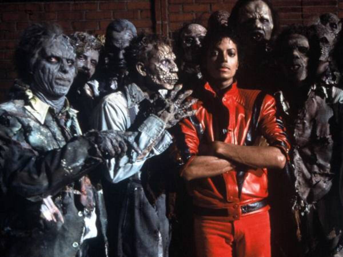 Escuche la versión original de 'Thriller'