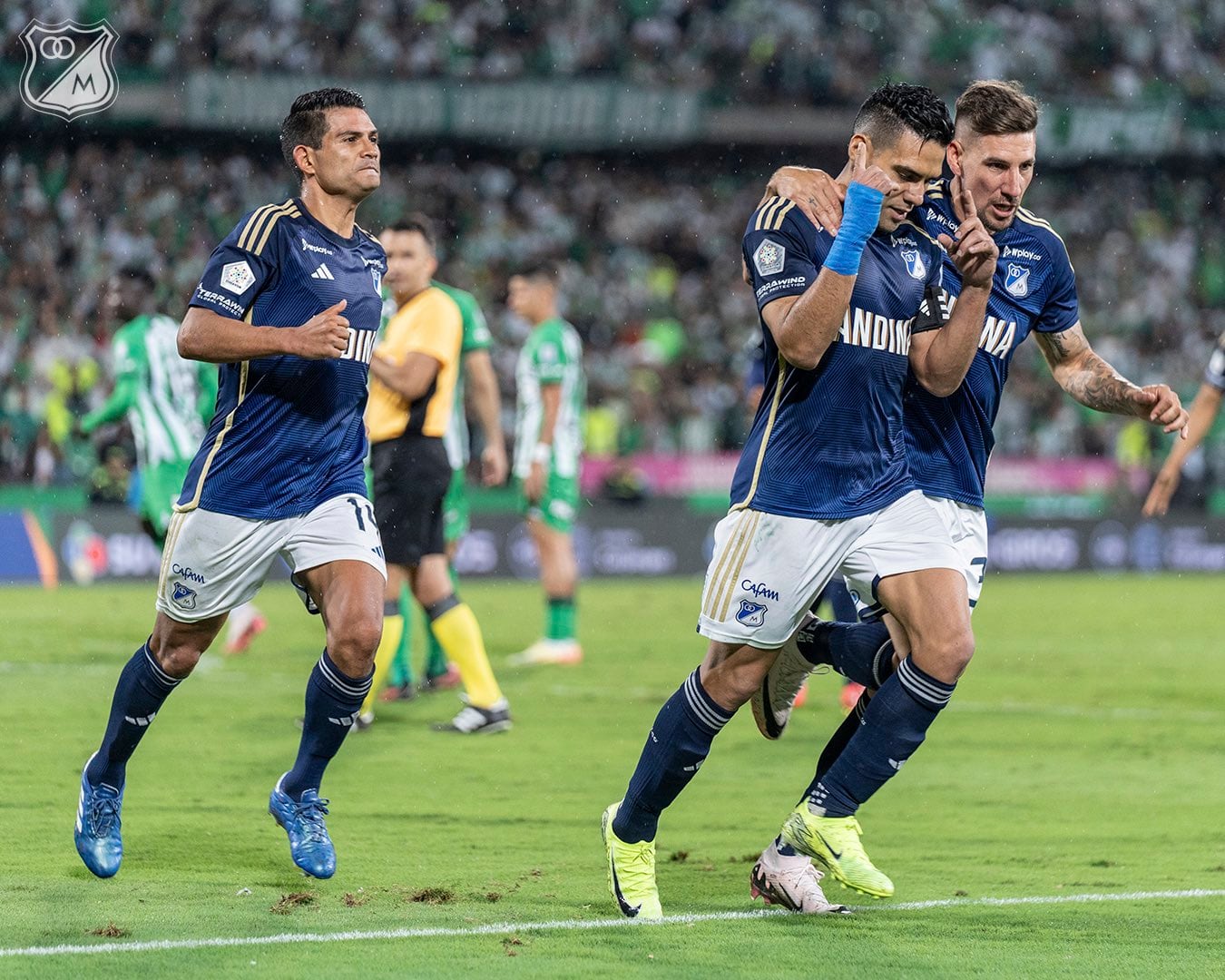 Millonarios/@MillosFCoficial