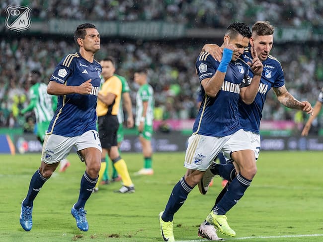 Millonarios/@MillosFCoficial