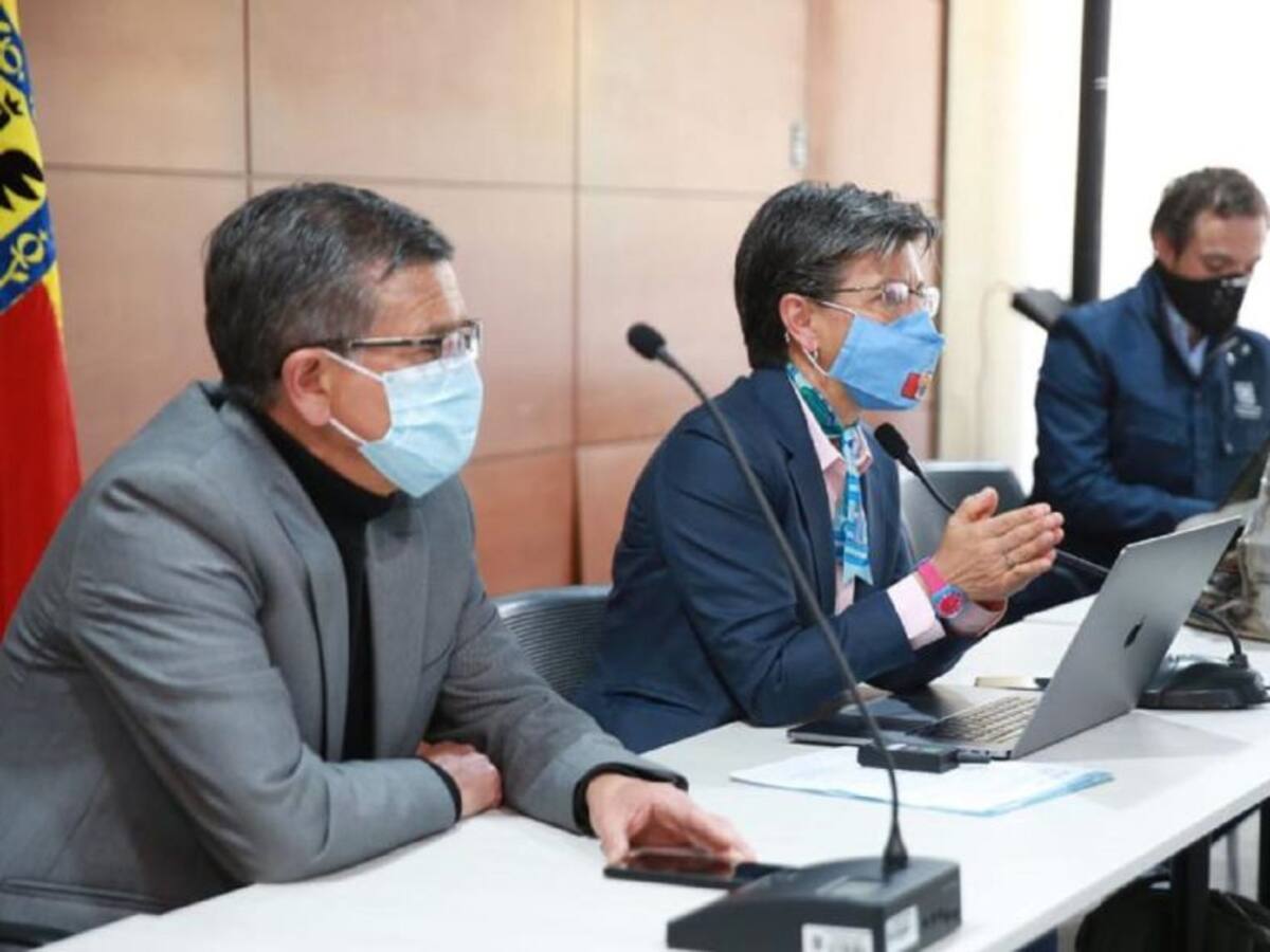 Ocupación de UCIs para COVID-19 en Bogotá se mantiene en 65%