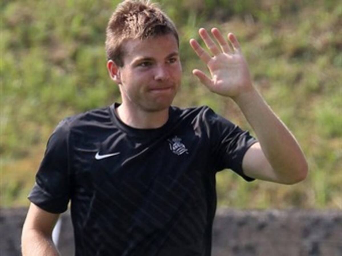 Asier Illarramendi es nuevo jugador del Real Madrid