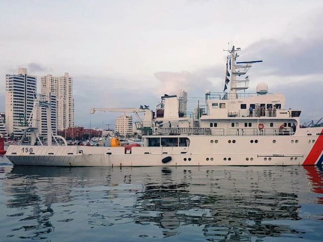ARC ´Malpelo´ inicia crucero de investigación por el Pacífico colombiano