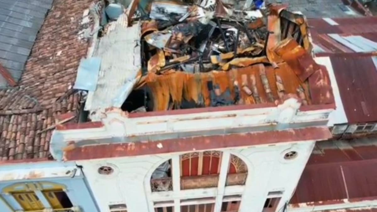 Declararán amenaza de ruina en un edificio patrimonio del centro histórico de Manizales