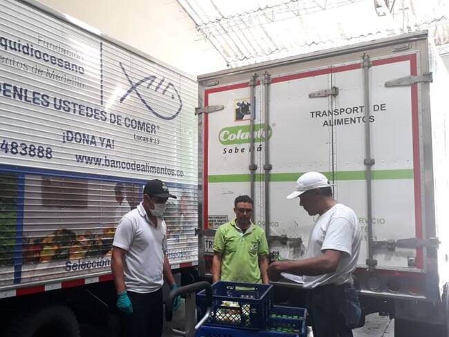 Colanta entregó leche y cárnicos en Antioquia, Cundinamarca y Córdoba