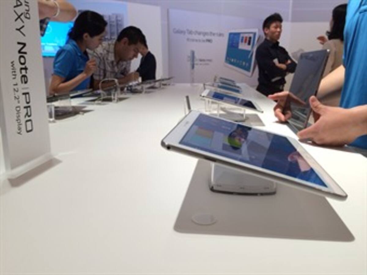 Samsung lanza serie Galaxy NotePro y TabPro