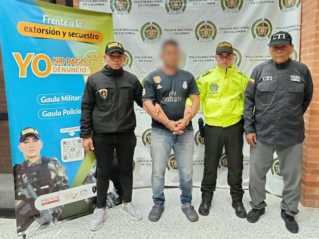 Capturaron a alias ‘Mono Arvey’ y ‘Tronco Negro’ en el Meta