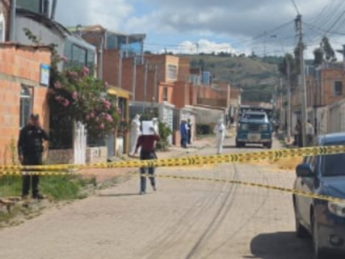 Policía identificó a tres de los siete implicados en el atentado al Batallón Bolívar de Tunja