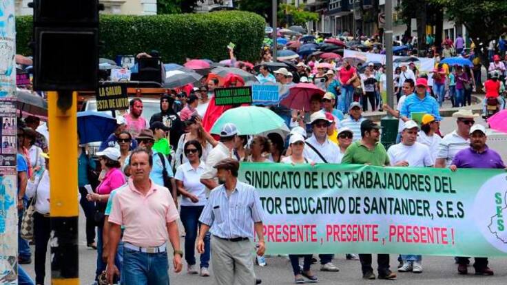 Raúl Hernández Fernández, secretario General de la CUT Santander