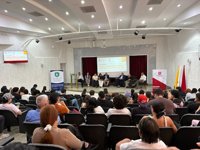 JEP analiza resultados judiciales sobre el Catatumbo en foro académico en Cúcuta. Foto: Jenny Márquez.