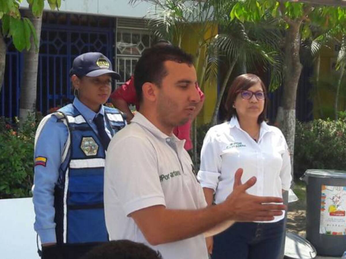 Escuela de Gobierno y Liderazgo de Cartagena avanza en seguridad vial