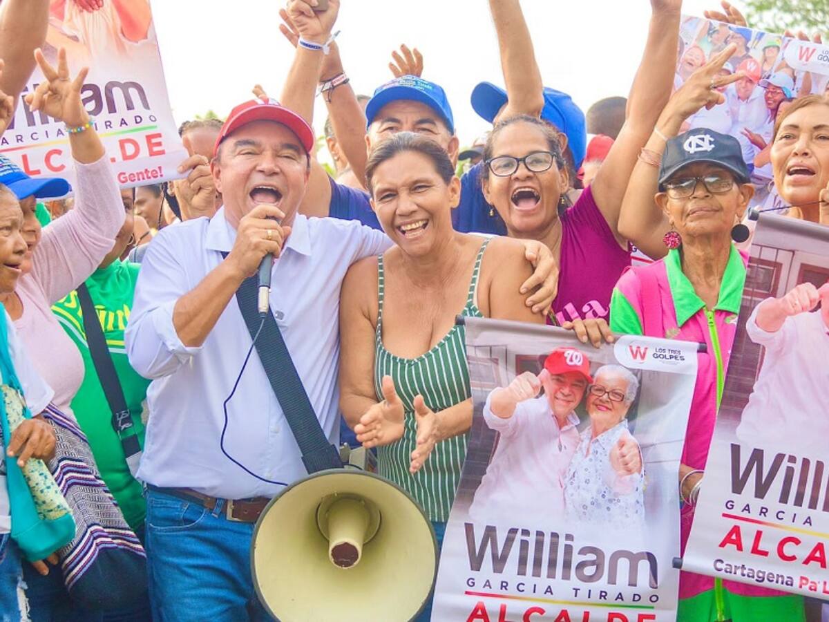 William García se comprometió a revitalizar y mejorar calidad de vida de Membrillal