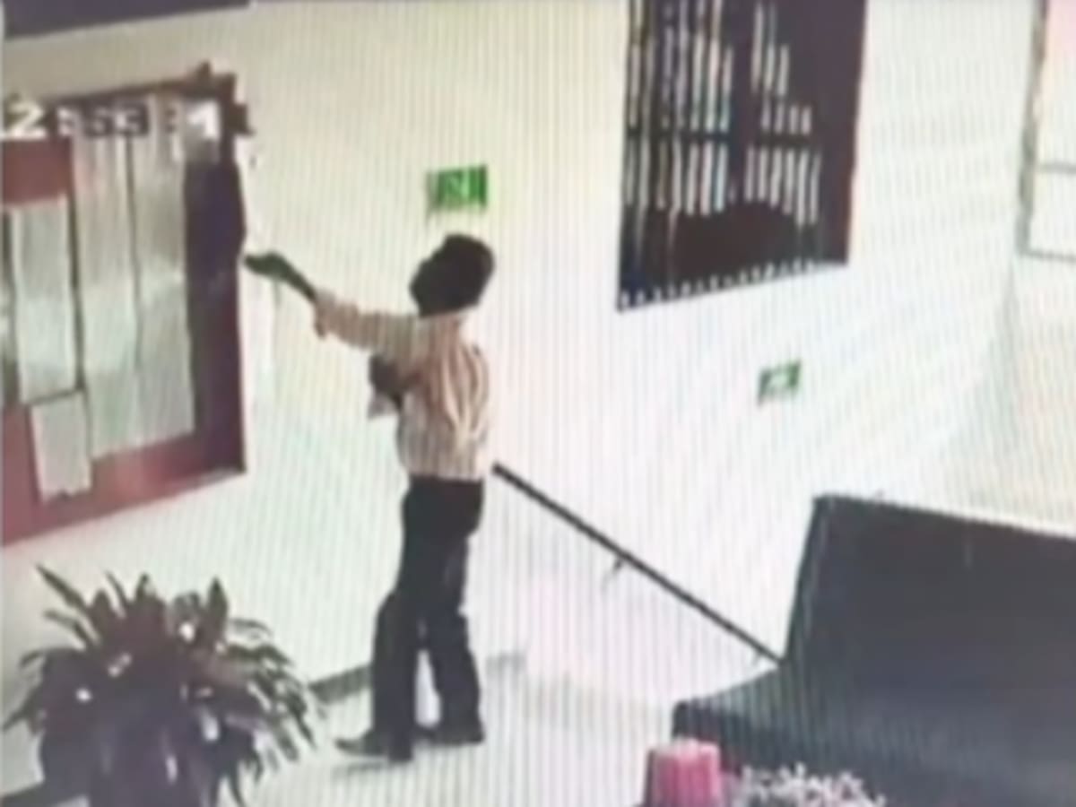 Un hombre hurtó un acuerdo municipal de apropiaciones presupuestales de la Alcaldía de Palestina