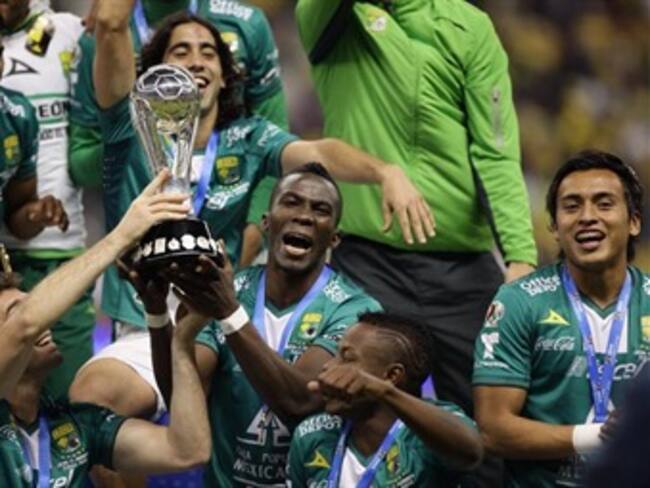 Tres colombianos se coronaron campeones en México con León